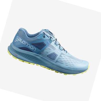 Salomon ULTRA W /PRO Trail Futócipő Női Kék | HU 2852JPQ